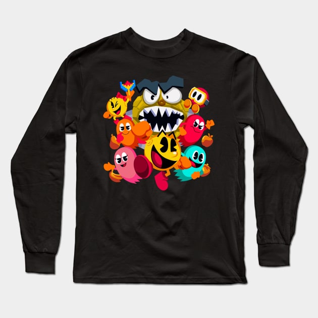 Waka Waka World Long Sleeve T-Shirt by lolo_aburto